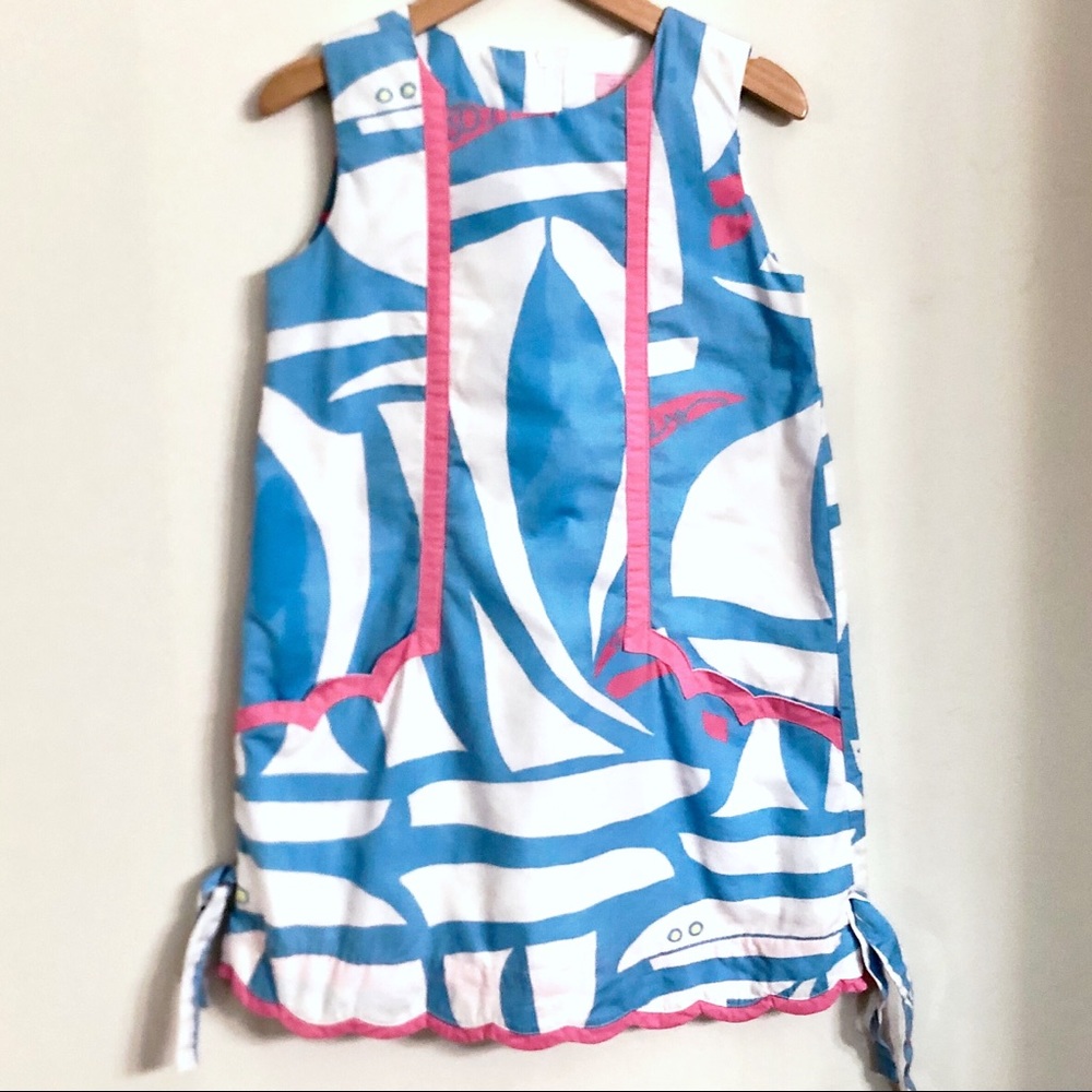 Lilly Pulitzer girls tunic dress